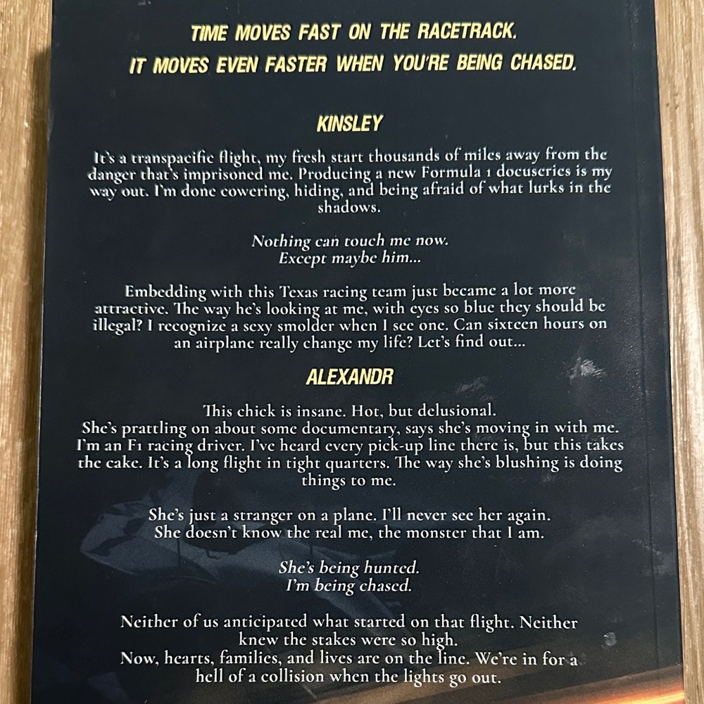Lights Out by Kat Ransom Book - Picture 3 of 7